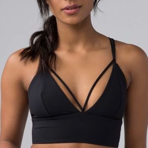 Lululemon Pushing Limits Sports Bra 🖤